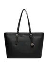Michael Kors Refined Everyday Accessory With Adjustable Handles In Black