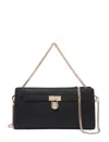 Michael Kors Hamilton Shoulder Bag In Black
