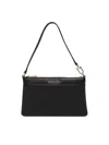 Michael Kors Stylish Clutch Bag Wrist Strap In Black