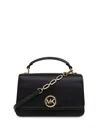 Michael Kors Small Delancey Cross Body Bag In Black