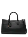 Michael Kors Scarlett Satchel In Black