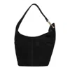 Michael Kors Borsa Hobo In Pelle In Black
