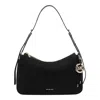 Michael Kors Chic Shoulder Bag Adjustable Strap In Black