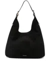 Michael Kors Large Nolita Shoulder Bag In Black