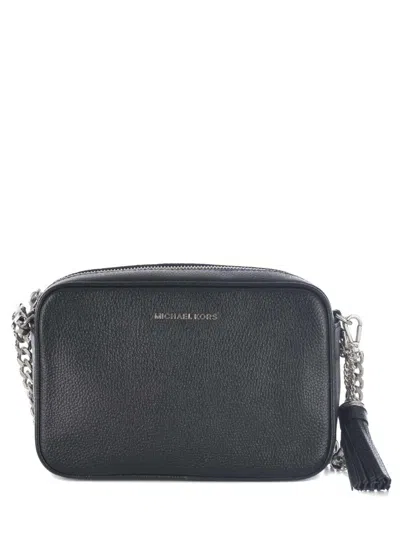 Michael Kors Bag  Crossbody Made Of Saffiano Leather In Black