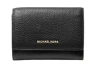Michael Kors Bryant Medium Pebbled Leather Wallet In Black