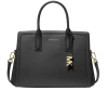 Michael Kors Structured Shoulder Bags With Detachable Strap And Top Handles In Black