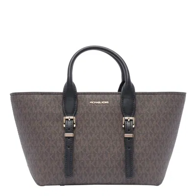 Michael Kors Moore Handbag In Brown