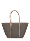 Michael Kors Brown Shopping Bag In Brown