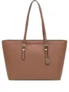 Michael Kors Luggage Leather Bags In Brown