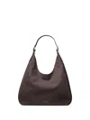 Michael Kors Nolita Large Hobo Shoulder Bag In Brown