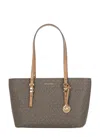 Michael Kors Quinn Bag In Brown