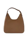 Michael Kors Lg Hobo Shldr In Brown