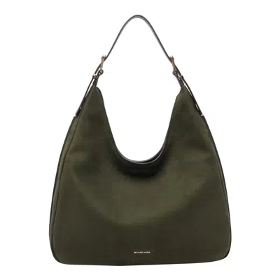 Michael Kors Nolita Shoulder Bag In Green