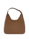Michael Kors Lg Hobo Shldr In Brown