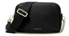 Michael Kors Chain Strap Shoulder Bag With Gold Hardware In Black