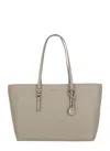 Michael Kors Quinn Bag In Gray