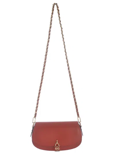 Michael Kors Bag  Mila Made Of Smooth Leather In Terracotta