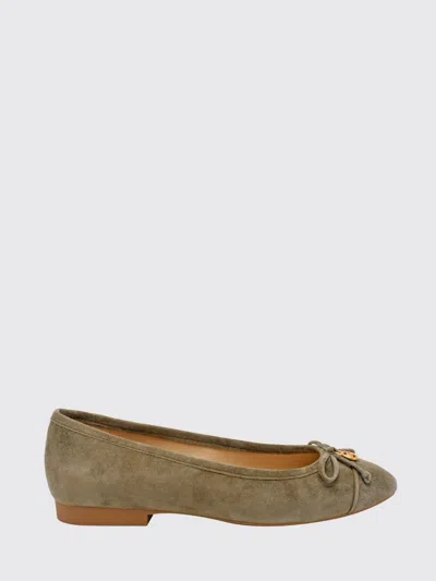 Michael Kors Ballet Flat Woman Color Green