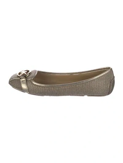 Pre-owned Michael Kors Ballet Flats
