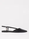 Michael Kors Veronica Flex Flat In Black