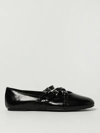 Michael Kors Ballet Flats  Woman Color Black