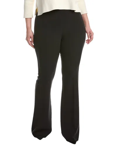 Michael Kors Barathea Wool-blend Flare Pant In Black