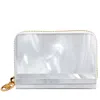 Michael Kors Barbara Marble Resin Coin Purse - Optic White In White