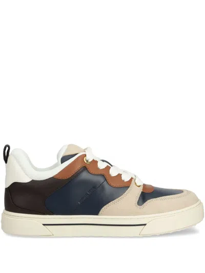 Michael Kors Sneakers In Colour-block-optik In Blau