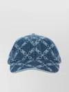 Michael Kors Printed Denim Baseball Cap