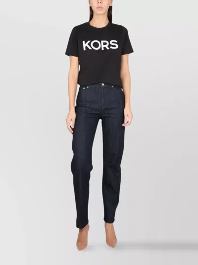 Michael Kors Basic Crewneck Short Sleeve T-shirt