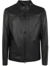 Michael Kors Basic Racer Jacket Clothing In Black
