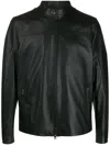 Michael Kors Basic Racer Jacket Clothing In Black