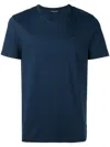 Michael Kors Basic T-shirt In Blue