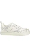 Michael Kors Baxter Sneakers In Neutrals