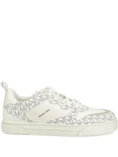 Michael Kors Baxter Sneakers In Neutrals