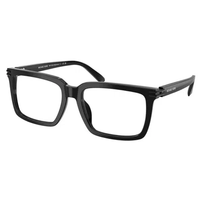 Michael Kors Bayshore Demo Sport Men's Eyeglasses Mk4155u 3005 55 In Black