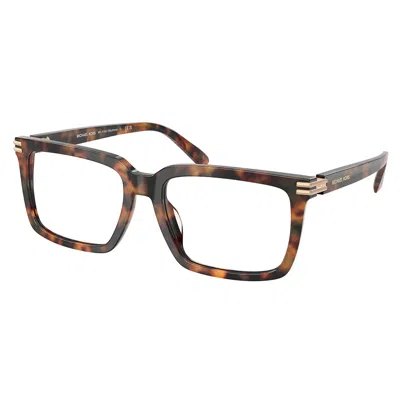 Michael Kors Bayshore Mk 4155u 3904 55mm Unisex Square Eyeglasses 55mm In Multi