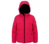 Michael Kors Bcbg Toddler And Little Girls Berber Lined Puffer Jacket In Red