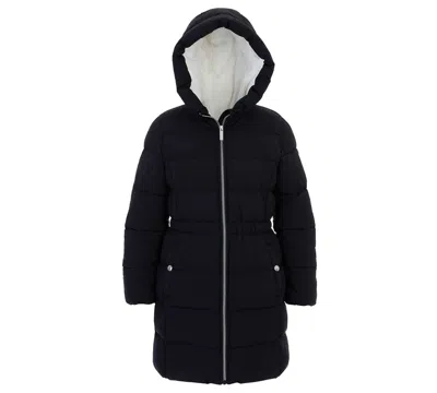 Michael Kors Kids' Big Girls Walker Puffer Jacket In Black