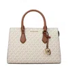 Michael Kors Medium Laila Printed Canvas Handbag