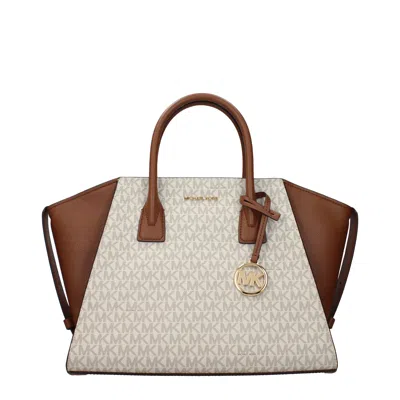 Michael Kors Beige Fabric Handbag