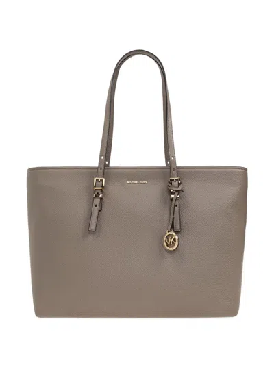 Michael Kors Beige Leather Bags
