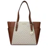 Michael Kors Beige Leather Shoulder Bag