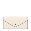 Michael Kors Beige Leather Wallets In White