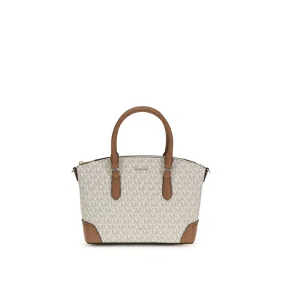 Michael Kors Beige Other Fibres Shoulder Bag