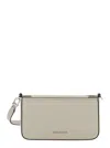 Michael Kors Beige Shoulder Bag With Logo Lettering On The Front And Adjustable And Removable Shoulder Strap In H In Light Sand