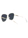 Michael Kors Beijing Sunglasses In Shiny Pale Gold