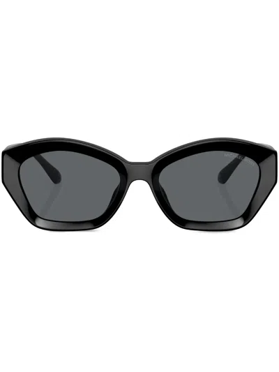 Michael Kors Bel Air Sunglasses In Black