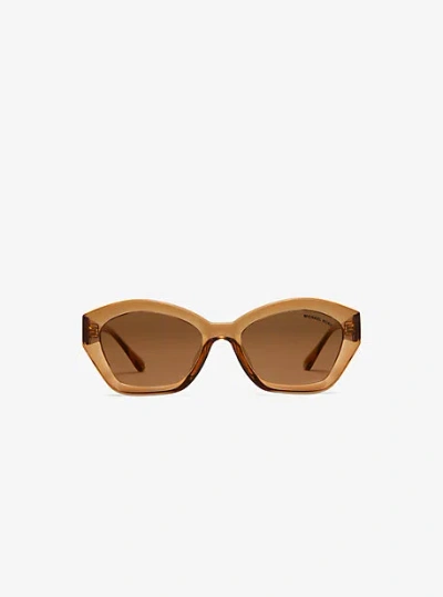 Michael Kors Bel Air Sunglasses In Brown